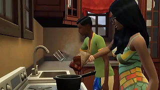 Indian step Son Fucks Desi Progenitrix After He Masturbated Watching Porn Videos Encircling The Same Room